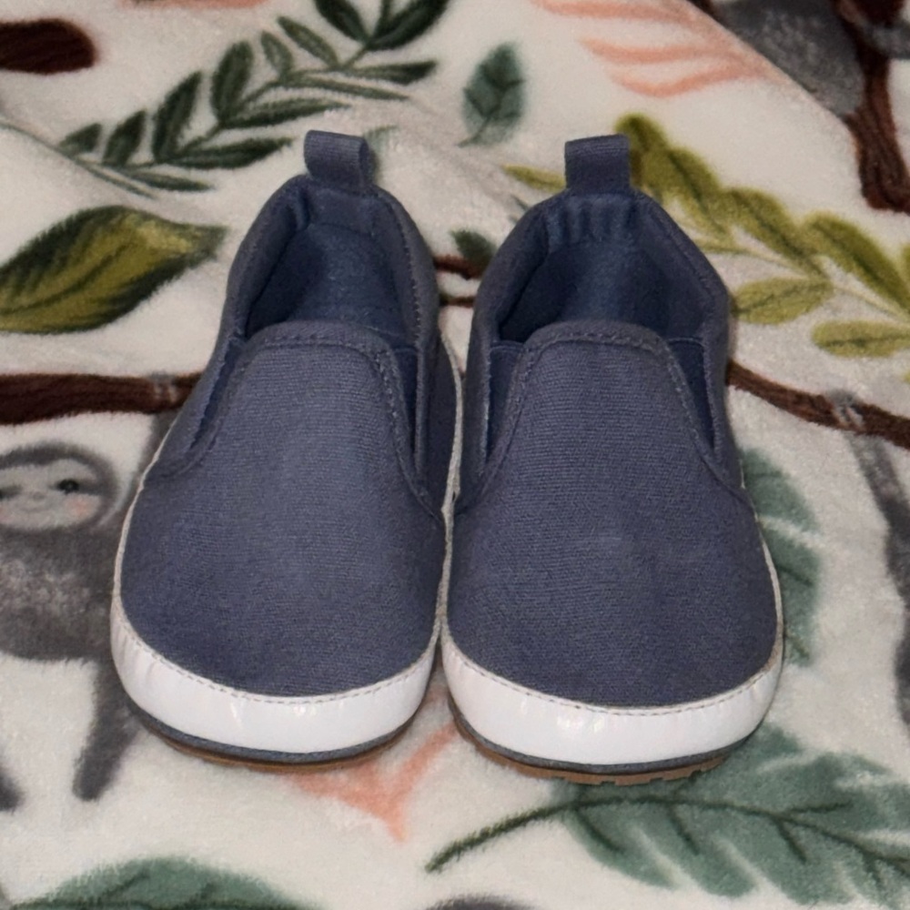 Lucky Brand Blue Sneakers Casual Slip-On